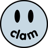 happy clam.